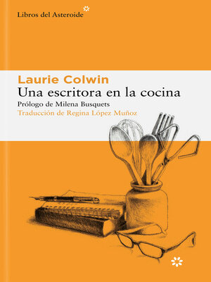 cover image of Una escritora en la cocina